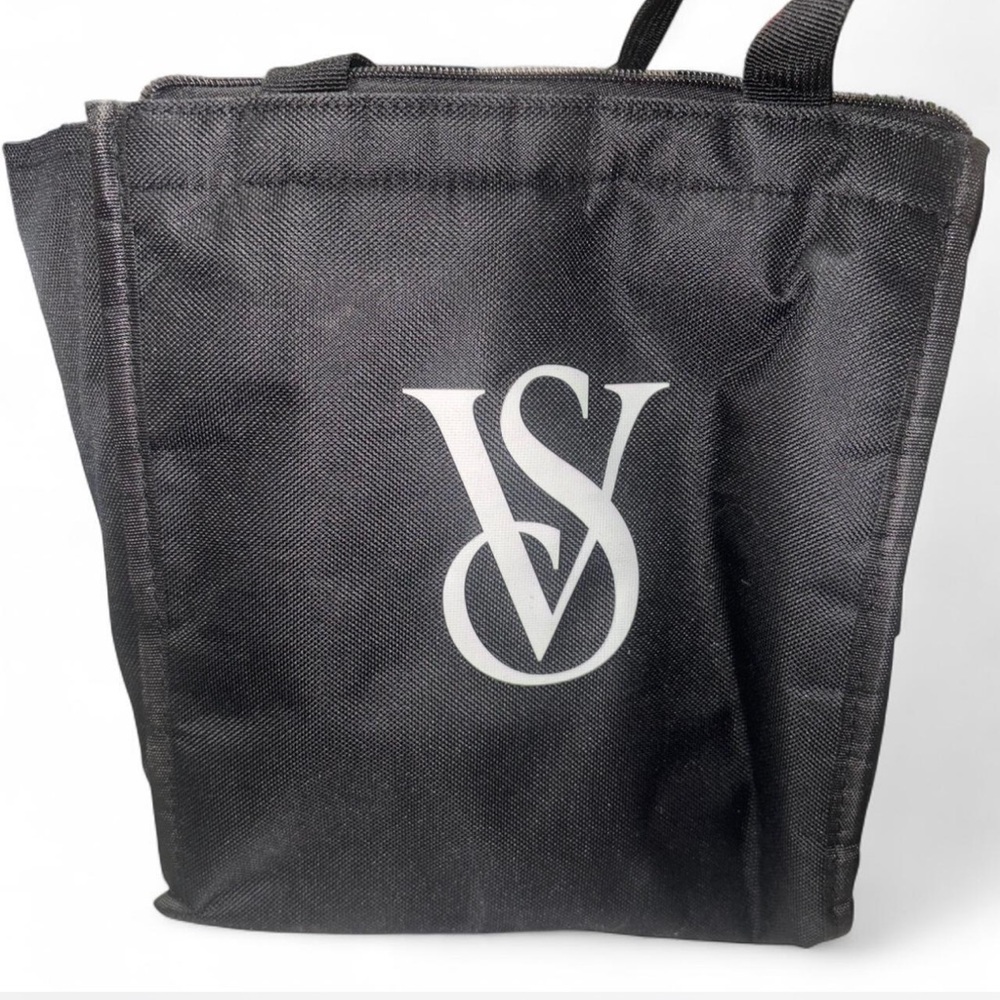 Victoria's Secret Black Lunch Bag